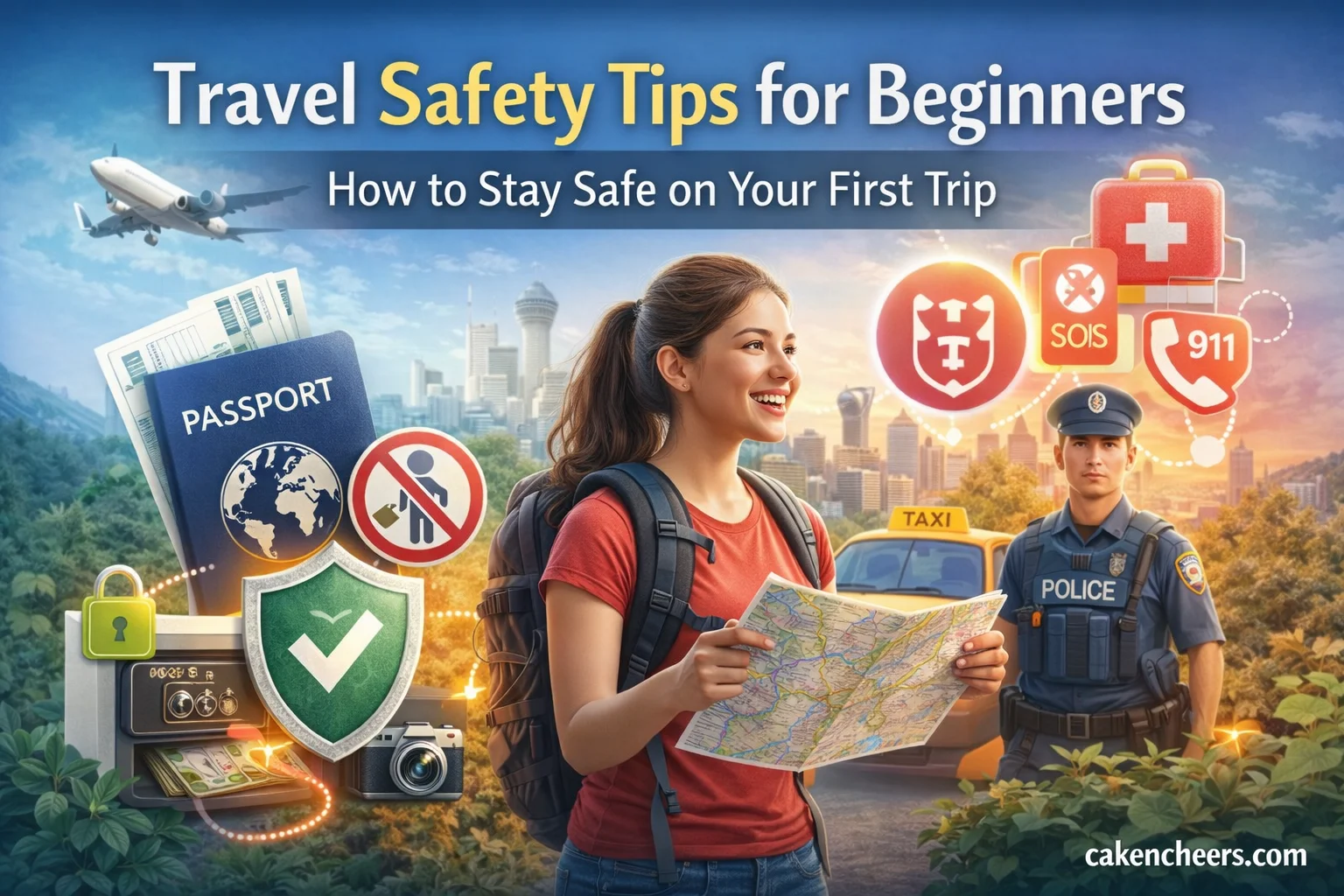 Travel safety tips for beginners